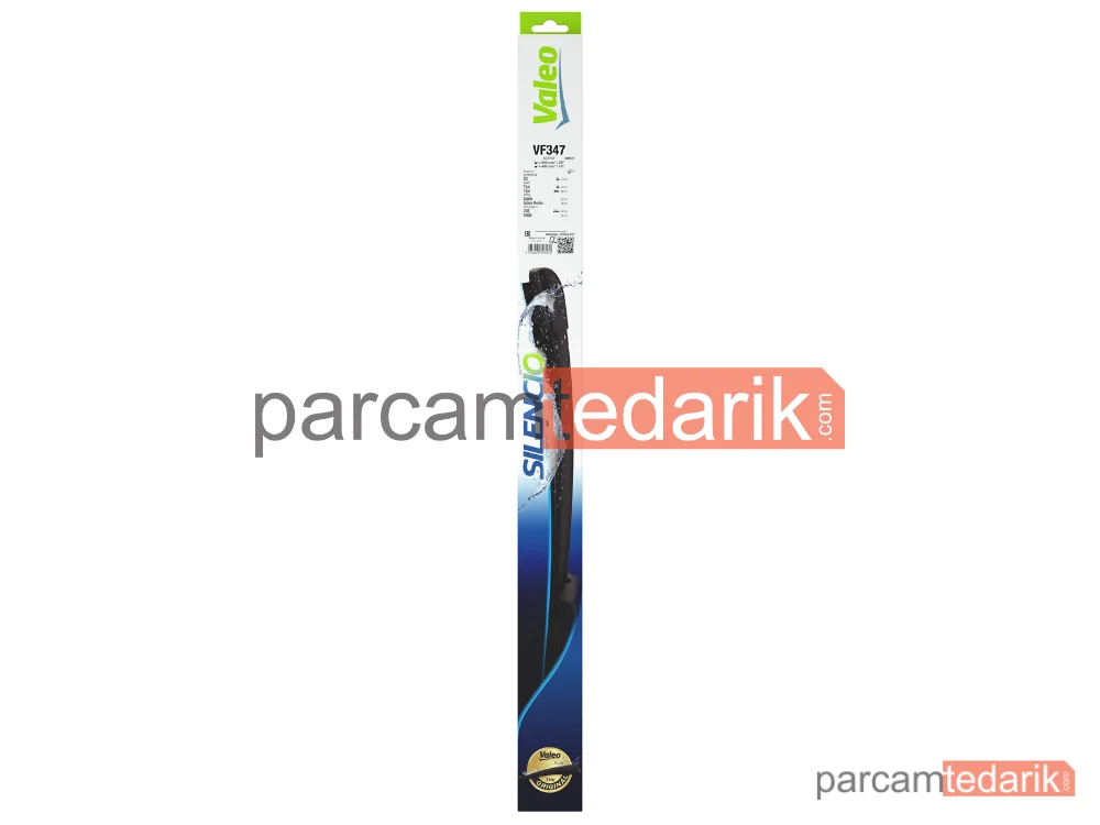 VALEO 574747 | Silecek Süpürgesi (400 mm) — Peugeot 208 I, Peugeot 2008 I, Citroen C3 III